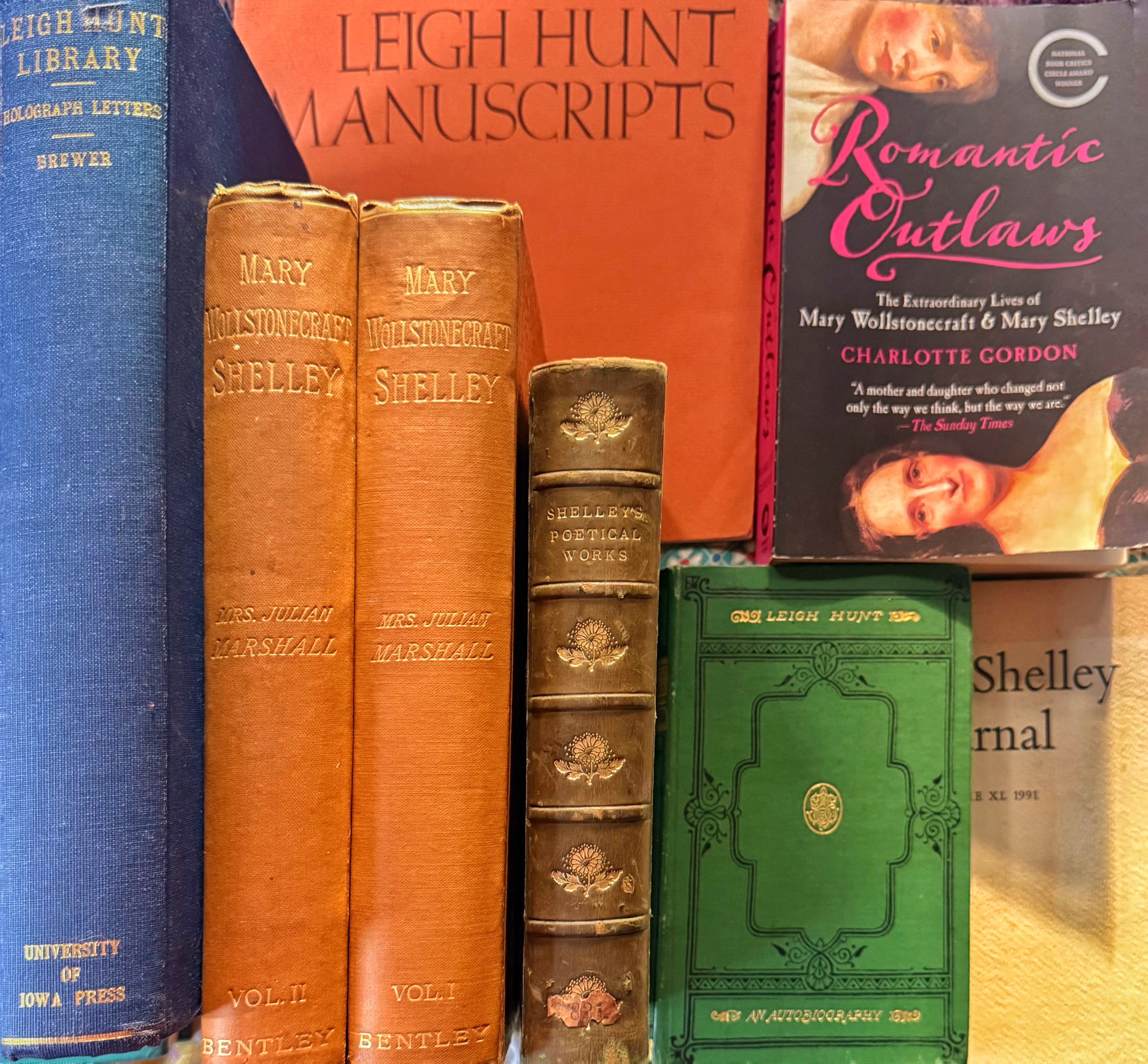 Following Mary Shelley